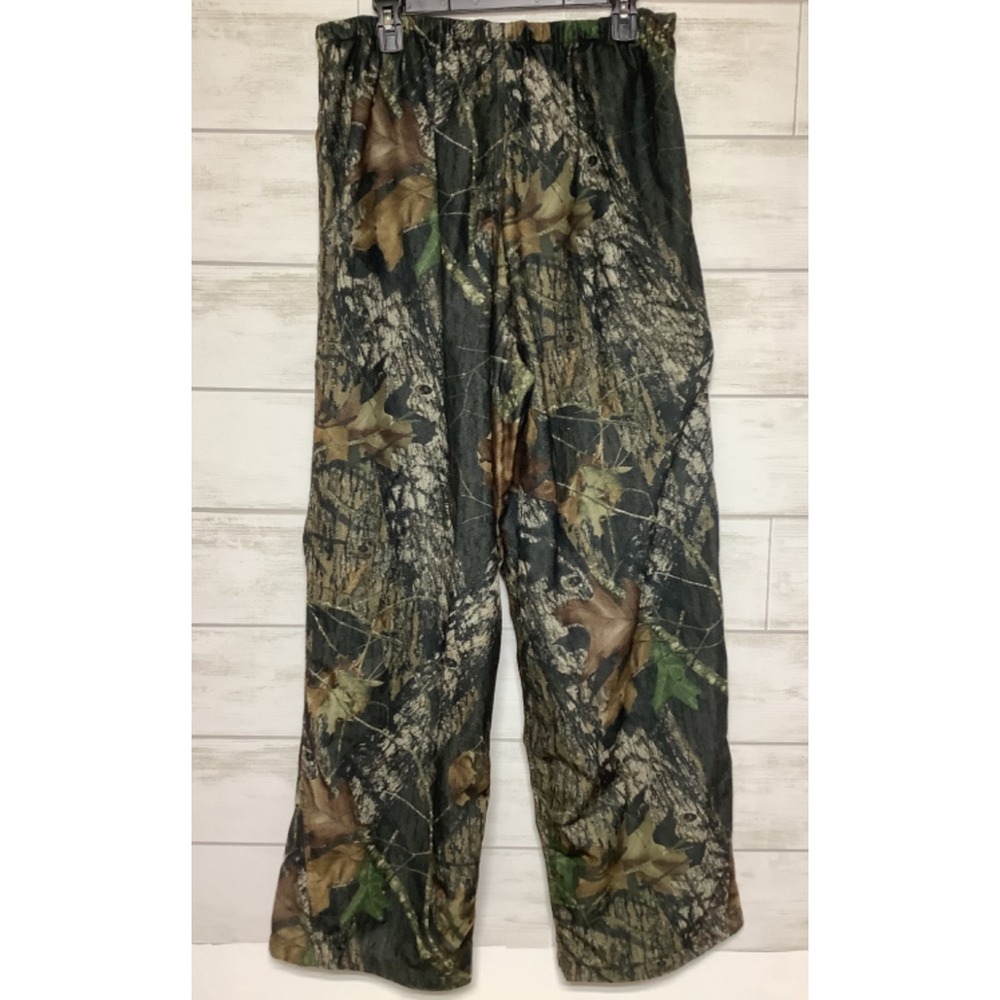 STEARNS MAD DOG GEAR CAMO XL MESH LINED MOSSY OAK HUNTING PANTS